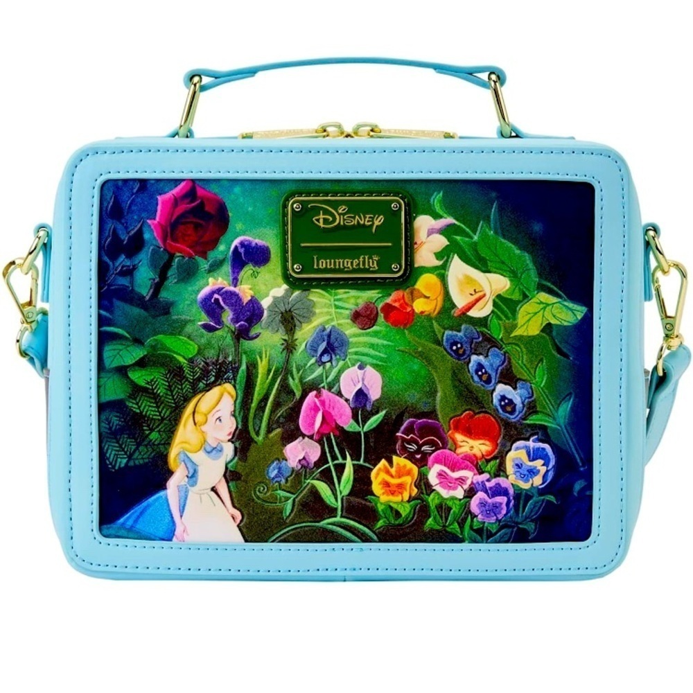 Loungefly Disney Alice in Wonderland Crossbody Bag